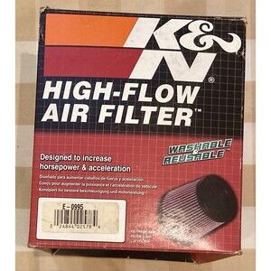 K&N HighFlow Air Filter  E-0995 Ford  Mazda 4cyl V6